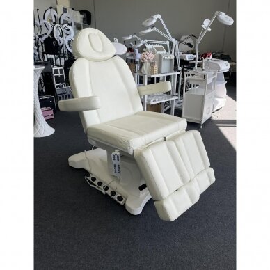 Profesionali elektrinė podologinė kėdė- lova-gultas pedikiūro procedūroms su šildymo funkcija AZZURRO 708BS PEDI PRO EXCLUSIVE (3 varikliai) 21