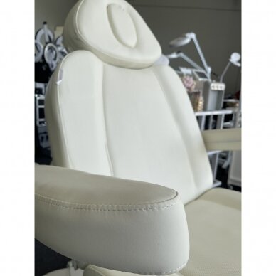 Profesionali elektrinė podologinė kėdė- lova-gultas pedikiūro procedūroms su šildymo funkcija AZZURRO 708BS PEDI PRO EXCLUSIVE (3 varikliai) 22