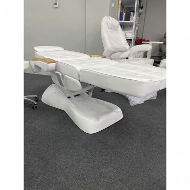 Professional electric pedicure chair LUX, white (3 motors) 16