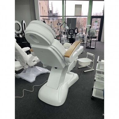 Professional electric pedicure chair LUX, white (3 motors) 19