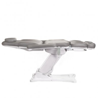 Professional electric podiatry chair for pedicure procedures MODENA PEDI BD-8294, 2 motors, gray color 2