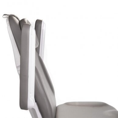 Profesionali elektrinė podologinė kėdė pedikiūro procedūroms MODENA PEDI BD-8294, 2 variklių, pilkos spalvos 4