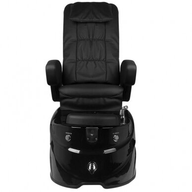 Profesionali elektrinė podologinė kėdė pedikiūro procedūroms su masažo funkcija AS-122, juoda 10