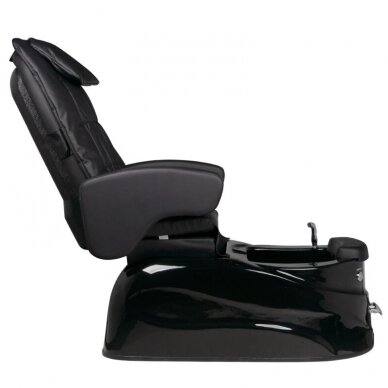 Profesionali elektrinė podologinė kėdė pedikiūro procedūroms su masažo funkcija AS-122, juoda 6