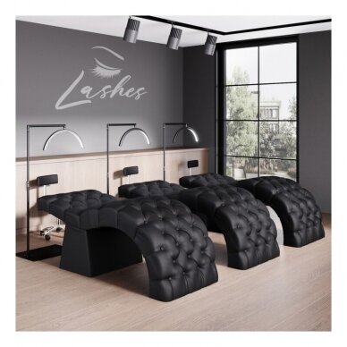 Professional beauty salon bed for long eyelash and eyebrow treatments LASHIA 14