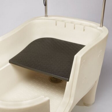 Professional animal washing tub Blovi Ecru, sand color 2