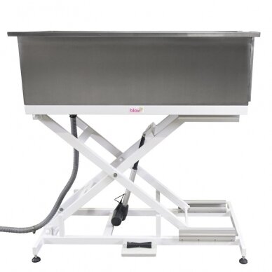 Professional animal washing bath Blovi Inline is electrically controlled 5