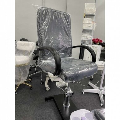 Professional hidraulic chair for podological treatment for beauticians BW-100, black color 6