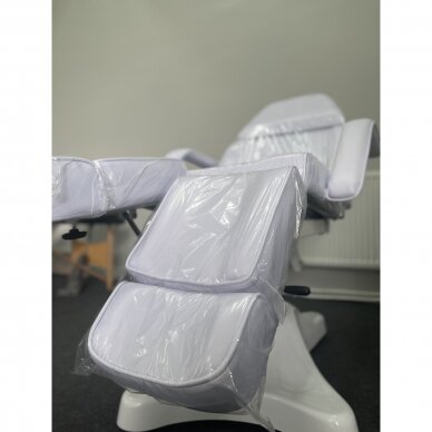 Professional hidraulic bed-chair for podological treatment for beauticians BD-8243, white color 7