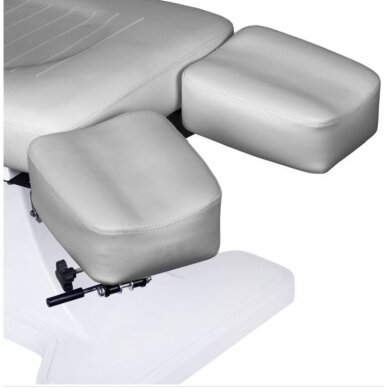 Professional hydraulic pedicure chair for salons and beauty parlors MOD 112, grey color 8