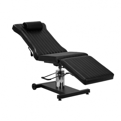 Professional hydraulic tattoo parlor chair-bed PRO INK 612, black color 2