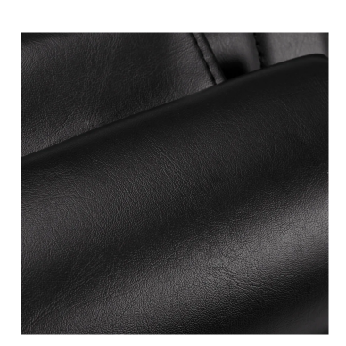 Profesionali hidraulinė tatuiruočių salono kėdė-lova PRO INK 611, juodos spalvos 10