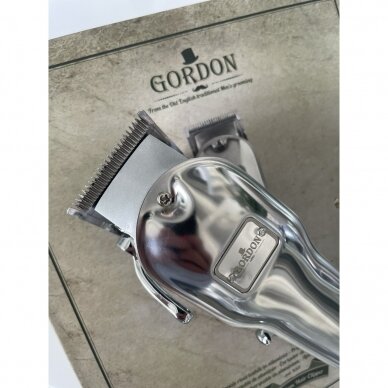 Professional Cordless Aluminium Hair Clipper - Gordon