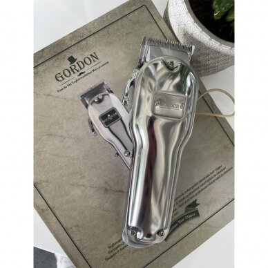 B507 professional rechargeable hair clipper GORDON 2