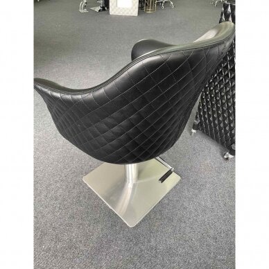 Professional beauty salons haircut chair BLACK ANGEL, black color 3