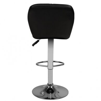 Professional chair for make-up artists M01, black color 2