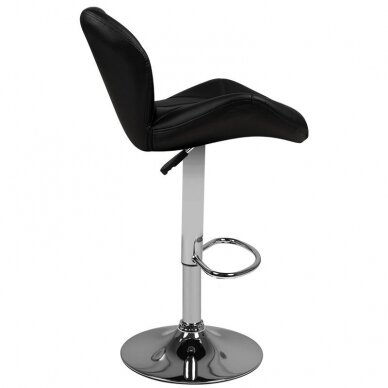 Professional chair for make-up artists M01, black color 1