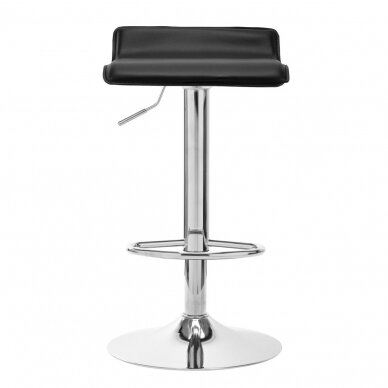 Professional chair for make-up specialists QS-B081, black color 2