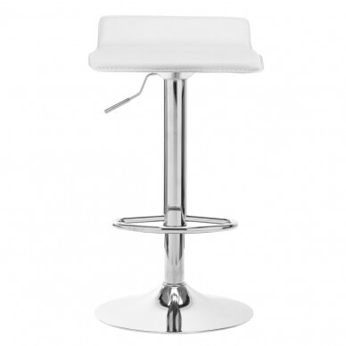 Professional chair for make-up specialists QS-B081, white color 2