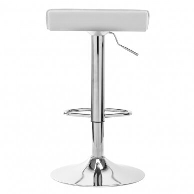 Professional chair for make-up specialists QS-B081, white color 3