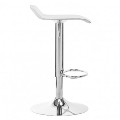 Professional chair for make-up specialists QS-B081, white color 1