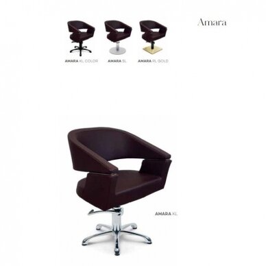 Professional hairdressing chair AMARA 7