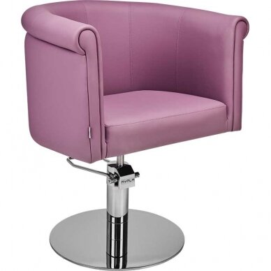 Professional chair for hairdressers and beauty salons REFLECTION