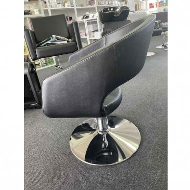 Professional hairdressing chair BH-8821, black color 7