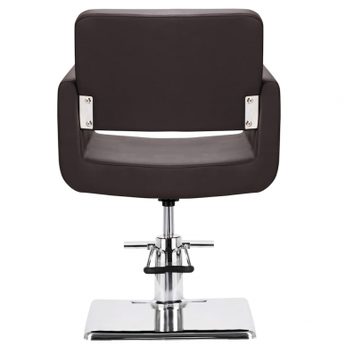 Professional hairdressing chair CUBA/HELSINKI, brown 3