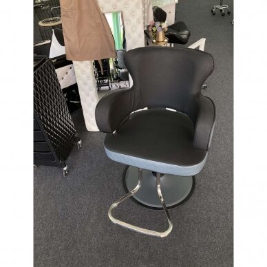 GABBIANO professional hairdressing chair EINDHOVEN, grey 8