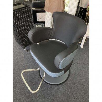 GABBIANO professional hairdressing chair EINDHOVEN, grey 10