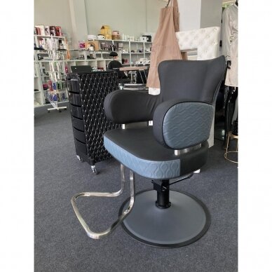 GABBIANO professional hairdressing chair EINDHOVEN, grey 11