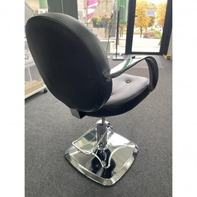 Professional hairdressing chair GABBIANO ASTI, black color 11