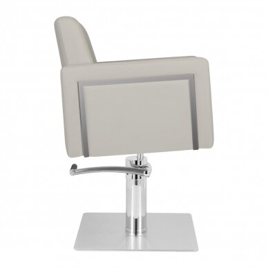 Professional barber chair GABBIANO BERGAMO, beige 2