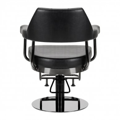 Professional hairdressing chair GABBIANO GRANADA, black color 2