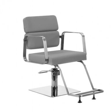 Professional hairdressing chair GABBIANO PORTO, grey