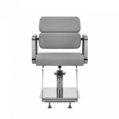 Professional hairdressing chair GABBIANO PORTO, grey 2