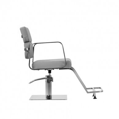 Professional hairdressing chair GABBIANO PORTO, grey 1