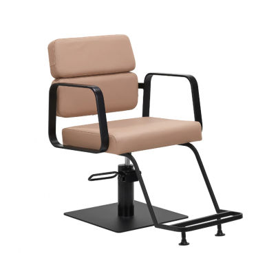 Professional hairdressing chair GABBIANO PORTO, beige