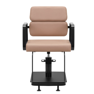 Professional hairdressing chair GABBIANO PORTO, beige 2