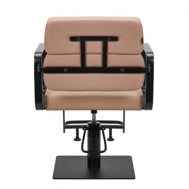 Professional hairdressing chair GABBIANO PORTO, beige 3