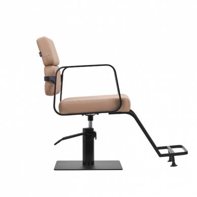 Professional hairdressing chair GABBIANO PORTO, beige 1