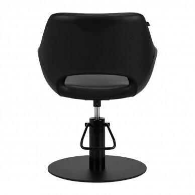 Professional hairdressing chair GABBIANO SEVILLA, black color 3