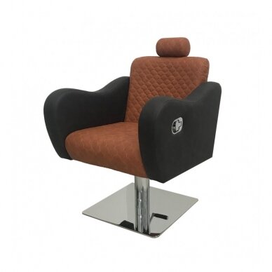 Professional hairdressing chair for beauty salons with reclining backrest GALA DE PELUQUERÍA