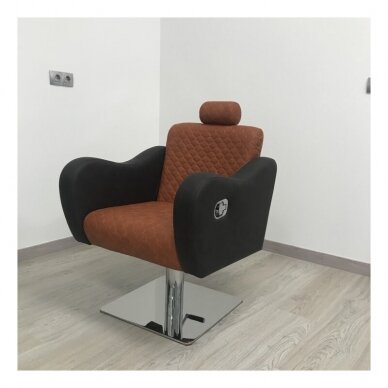 Professional hairdressing chair for beauty salons with reclining backrest GALA DE PELUQUERÍA 4