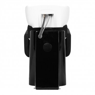 Professional hairdresser sink GABBIANO HELSINKI, black 3