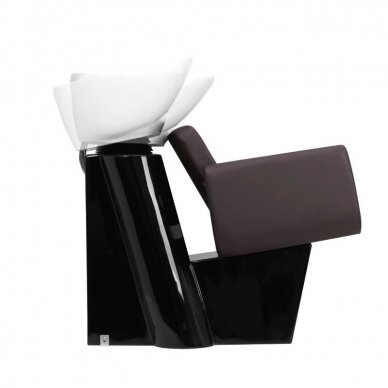 Professional hairdressing sink GABBIANO HELSINKI, brown color 1