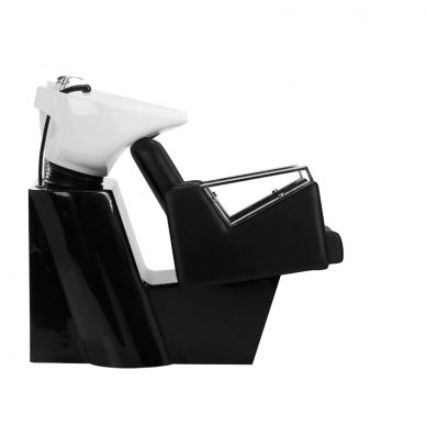 Professional hairdressing sink GABBIANO VILNIUS, black color 1