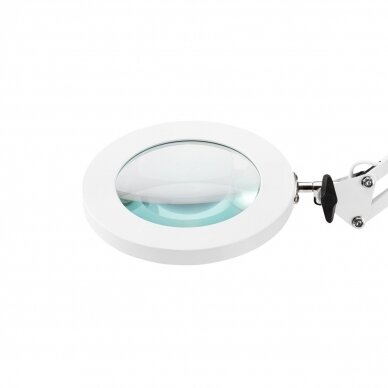 Professional cosmetology LED lamp GLOW 308, attached to the surface, white color 2