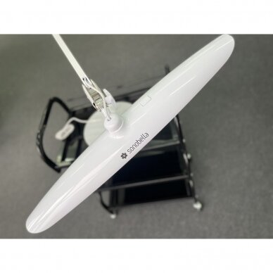 Profesionali LED lempa kosmetologams tvirtinama prie paviršių BSL-01 LED 24W CLIP, baltos spalvos 4